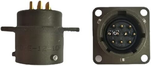 1PCS Aviation Plug PT02E-12-10P/10S موصل مقبس التوصيل الدائري (PT02E-12-10S) in Saudi Arabia