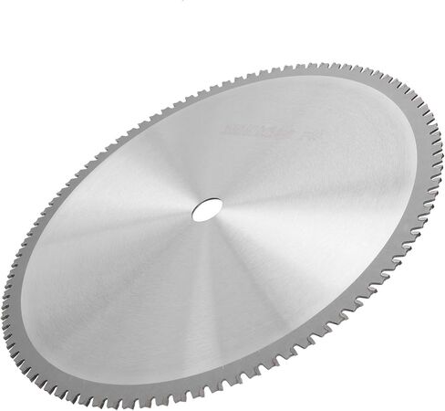 Circular Saw High Speed Steel Iron Cutting Disc 355 x 2.6 x 2.0 x 25.4 x 90T Suitable Durable Fast Cutting for Hard Materials Construction Site in Saudi Arabia