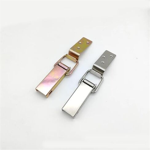 DK502 Two Kinds of Materials Heavy-Duty Folding Air Box Handle with Embedded Thickened Cover Ring Handle 2Pcs(2pcs-502-Iron) in Saudi Arabia