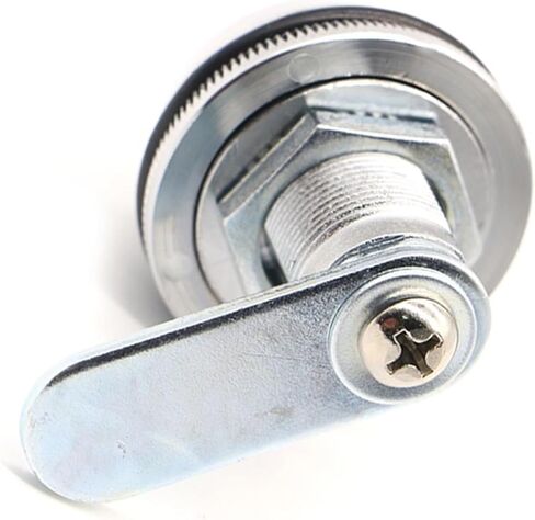Combination Cabinet Lock Black/Silver Zinc Alloy Password Locks Security Home Automation Cam Lock for Mailbox Cabinet Door 1Pcs(Gold 30mm) in Saudi Arabia