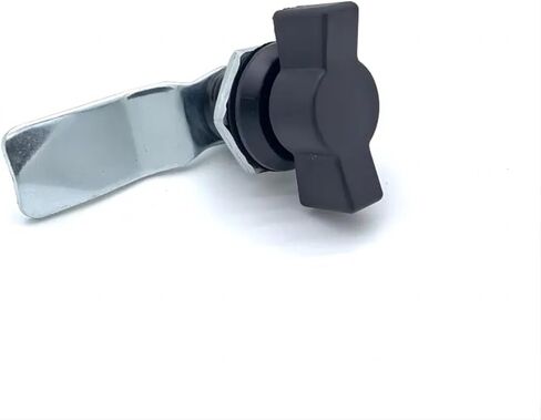 Zinc Alloy Quarter Turn Cam Locks for Mail Boxes Lock Cabinet Boxes Head Wing Cam Lock Type 1Pcs(28mm-H0-Zinc) in Saudi Arabia