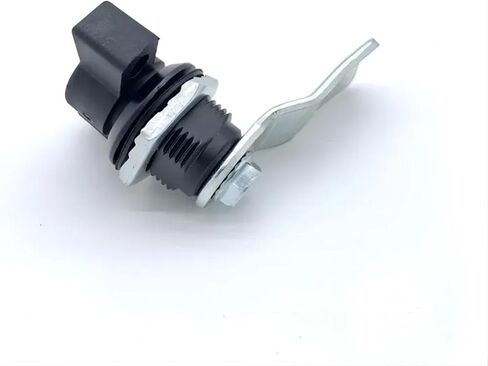 Zinc Alloy Quarter Turn Cam Locks for Mail Boxes Lock Cabinet Boxes Head Wing Cam Lock Type 1Pcs(28mm-H0-Zinc) in Saudi Arabia
