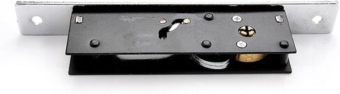 Sliding Door Lock Zinc Alloy Window Locks Wood Gate Floor Lock with Cross Keys for Furniture Hardware 1Pcs in Saudi Arabia