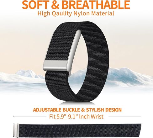 Coreknit Wristband متوافق مع Whoop 5.0 واحد وذروة ، ناعم قابلة للتعديل مريحة متماسكة متعددة الأشرطة لصالح Wheop 5.0 نوم ، الملحقات للصحة واللياقة يمكن ارتداؤها in Kuwait