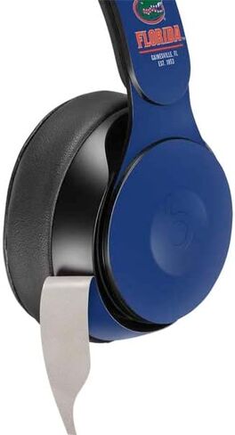 Skinit Decal Audio Skin Compatible with Beats Solo Pro - Officially Licensed University of Florida Blue Jersey Design in Saudi Arabia
