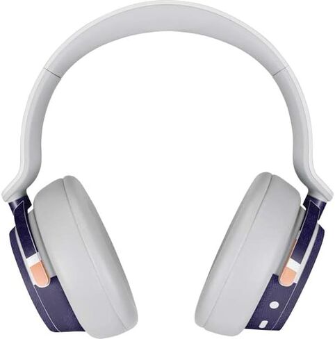 Skinit Decal Audio Skin Compatible with Surface Headphones - Officially Licensed Clemson University White Jersey Design in Saudi Arabia