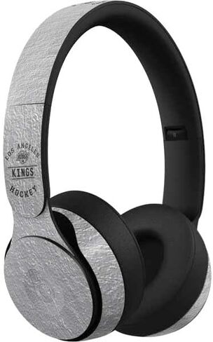 Skinit Decal Audio Skin Compatible with Beats Solo Pro - Officially Licensed NHL Los Angeles Kings Jersey Design in Saudi Arabia
