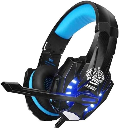 Skinit Decal Audio Skin Compatible with BENGOO G9000 - Officially Licensed NHL Los Angeles Kings Camo Design in Saudi Arabia