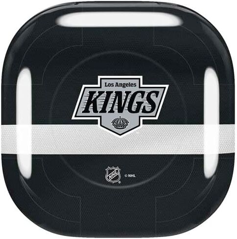 Skinit Decal Audio Skin Compatible with Galaxy Buds Pro - Officially Licensed NHL Los Angeles Kings Camo Design in Saudi Arabia