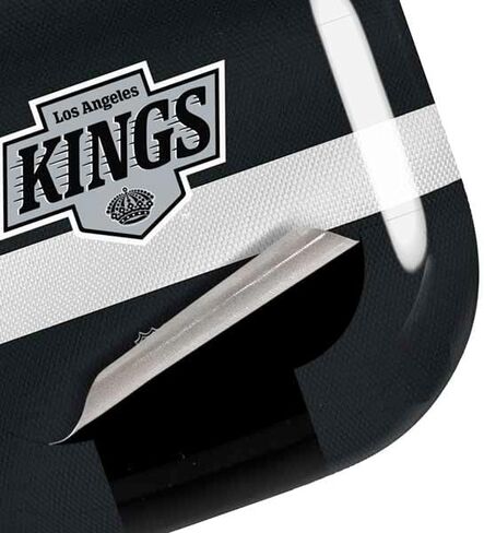 Skinit Decal Audio Skin Compatible with Galaxy Buds Pro - Officially Licensed NHL Los Angeles Kings Camo Design in Saudi Arabia