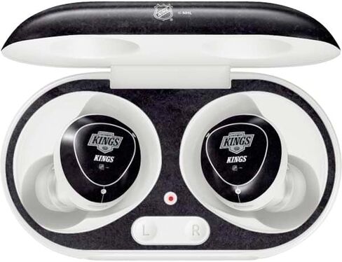 Skinit Decal Audio Skin Compatible with Galaxy Buds Plus - Officially Licensed NHL Los Angeles Kings Jersey Design in Saudi Arabia