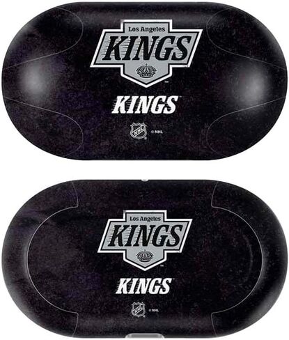 Skinit Decal Audio Skin Compatible with Galaxy Buds Plus - Officially Licensed NHL Los Angeles Kings Jersey Design in Saudi Arabia
