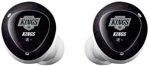 Skinit Decal Audio Skin Compatible with Galaxy Buds Plus - Officially Licensed NHL Los Angeles Kings Jersey Design in Saudi Arabia