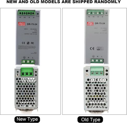 DR-75-24 Din Rail Power Supply AC/DC Single Output Industrial Switching Power Supply for Lighting Equipment 75W 24V in Saudi Arabia