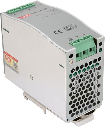 DR-75-24 Din Rail Power Supply AC/DC Single Output Industrial Switching Power Supply for Lighting Equipment 75W 24V in Saudi Arabia
