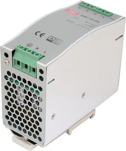 DR-75-24 Din Rail Power Supply AC/DC Single Output Industrial Switching Power Supply for Lighting Equipment 75W 24V in Saudi Arabia