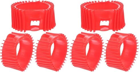 6 Pcs Pressure Gauge Cover Silicone Protector Gauge Boots Acetylene Gauge Replacement Cover Gauge Protector Boot Regulator Gauge Protector Pressure Gauge Protector Silicone Cover in Saudi Arabia