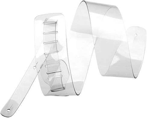 1pc Transparent Guitar Strap Guitar Strap Tie Decor Strap Shoulder Belt Belt Electric Machine Pc Film White in Saudi Arabia