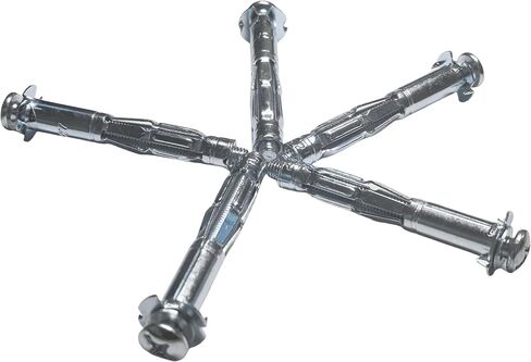 البراغي Santie Hollow Wall Bolts (1/4x2 طويلة) - 5 أجهزة كمبيوتر لسماكة الجدار: 5/8 " - 1-1/8" in Kuwait