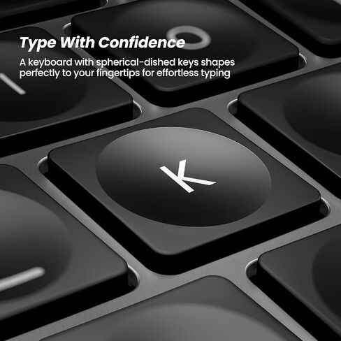 Nulea Wireless Ergonomic Keyboard, Split Keyboard with Wrist Rest, USB-C Charging, 7-Color Backlight, Natural Typing, Bluetooth and USB Connectivity White in Saudi Arabia