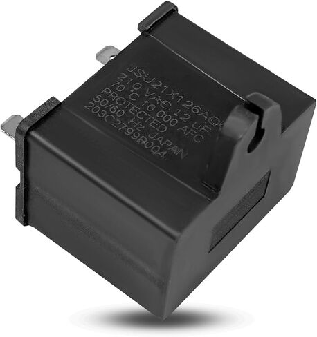 Run Capacitor Fit for GE Revrigerator ، 210VAC 50/00Hz 70 ℃ 10000AFC CAPACITOR REPLICE WR55X24064 JSU21X126AQC in Saudi Arabia