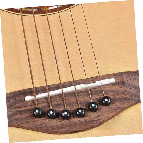 BESPORTBLE 1SET Guitar Bridge BIN PIN SAGDLE BUSTION FOR ACOUSTIC GUITAR REPLICAL SECINES in Saudi Arabia