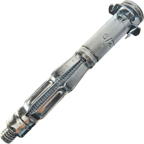 البراغي Santie Hollow Wall Bolts (1/4x2 طويلة) - 5 أجهزة كمبيوتر لسماكة الجدار: 5/8 " - 1-1/8" in Kuwait