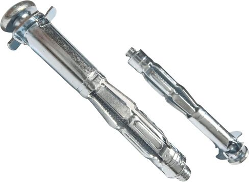البراغي Santie Hollow Wall Bolts (1/4x2 طويلة) - 5 أجهزة كمبيوتر لسماكة الجدار: 5/8 " - 1-1/8" in Kuwait