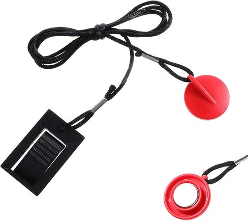 مفتاح سلامة المغناطيس المطحنة متوافق مع Nordictrack Proform Weslo Image Golds Gym Freemotion Preemrider Arghillls ، Universal Protection Magnet Security Lock in Saudi Arabia