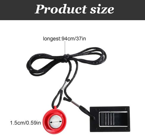 مفتاح سلامة المغناطيس المطحنة متوافق مع Nordictrack Proform Weslo Image Golds Gym Freemotion Preemrider Arghillls ، Universal Protection Magnet Security Lock in Saudi Arabia