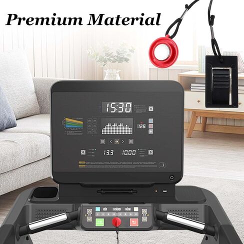 مفتاح سلامة المغناطيس المطحنة متوافق مع Nordictrack Proform Weslo Image Golds Gym Freemotion Preemrider Arghillls ، Universal Protection Magnet Security Lock in Saudi Arabia
