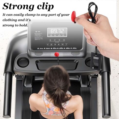 مفتاح سلامة المغناطيس المطحنة متوافق مع Nordictrack Proform Weslo Image Golds Gym Freemotion Preemrider Arghillls ، Universal Protection Magnet Security Lock in Saudi Arabia
