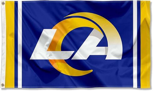 لوس أنجلوس رامس New La 3x5 العلم في الهواء الطلق in Saudi Arabia