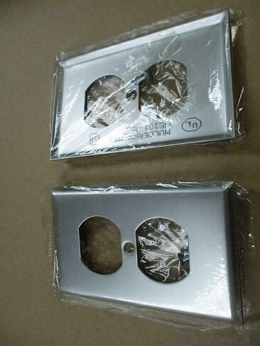 حزمة جديدة من 95101 واضحة المختار. Duplex Proceptacle Wallplate 5 PCS. جديد T140 متعدد الأغراض مجموعة متنوعة شاملة للأجهزة مجموعة Wnynenh06924 in Kuwait