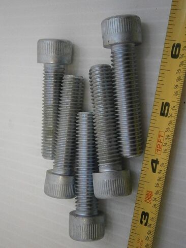 New Pack of M12x50 Socket soc Cap Machine Screw 12.9 Alloy zinc Allen lot of 7#1139A Multi-Purpose Comprehensive Hardware Fastener Assortment Kit WnyNEH06658 in Saudi Arabia