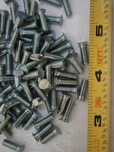 New Pack of FH-832-8 Flush Head Threaded Stud 8-32 x 1/2 Steel Lot of 50#2998 Multi-Purpose Comprehensive Hardware Fastener Assortment Kit WnyNEH06131 in Saudi Arabia