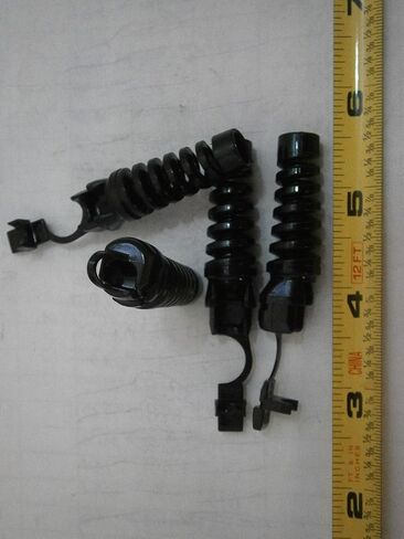 New Pack of 1590 Strain Relief Bushing SR 5N-7 16/2AWG 1.984 Long Nylon Lot of 4#4070 Multi-Purpose Comprehensive Hardware Fastener Assortment Kit WnyNEH06005 in Saudi Arabia