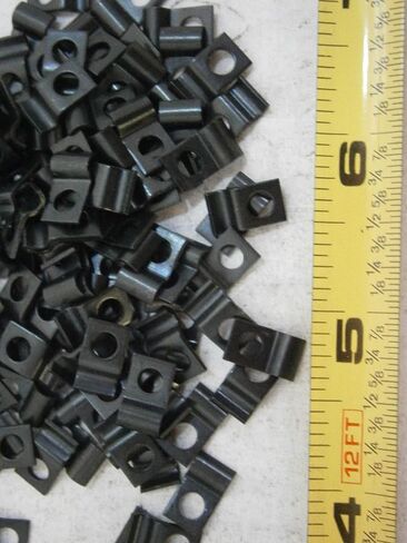 New Pack of 5300-42 Cable Cl 1/4" Wide x 7/16" Steel Zinc Black Lot of 100#3795 Multi-Purpose Comprehensive Hardware Fastener Assortment Kit WnyNEH05764 in Saudi Arabia