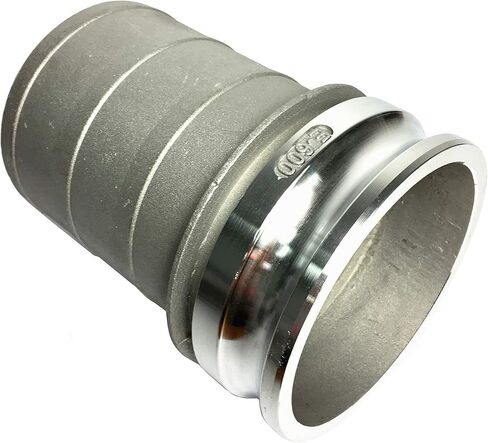 Sigma E600 600C 6 "الألومنيوم أنثى ذكر Camlock خرطوم Barb Adapter & Clamp in Saudi Arabia
