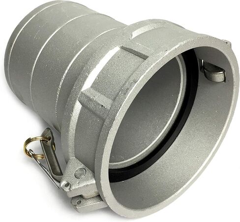 Sigma E600 600C 6 "الألومنيوم أنثى ذكر Camlock خرطوم Barb Adapter & Clamp in Saudi Arabia