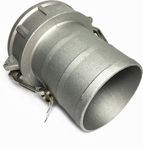 Sigma E600 600C 6 "الألومنيوم أنثى ذكر Camlock خرطوم Barb Adapter & Clamp in Saudi Arabia