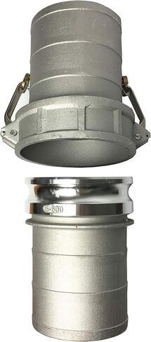 Sigma E600 600C 6 "الألومنيوم أنثى ذكر Camlock خرطوم Barb Adapter & Clamp in Saudi Arabia