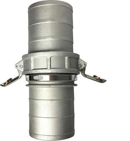 Sigma E600 600C 6 "الألومنيوم أنثى ذكر Camlock خرطوم Barb Adapter & Clamp in Saudi Arabia