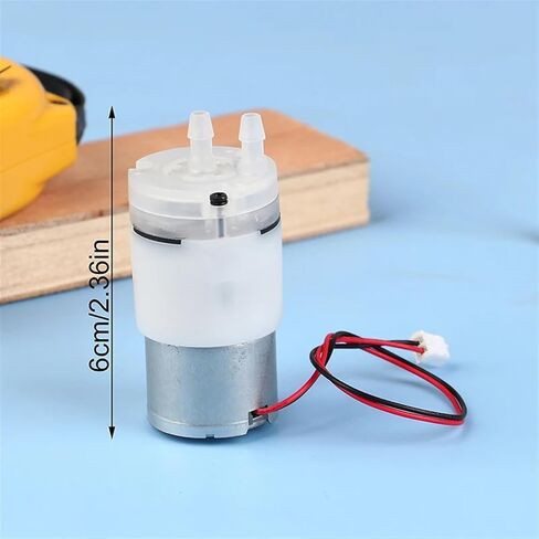 1Pc Mini 310 Water Pump DC 3V 3.7V Carbon Brush Motor Self Priming Pump Corrosion-Resistant Spray Pump Motors in Saudi Arabia