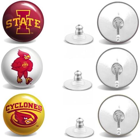 أقراط أسود Iowa State Cyclones in Kuwait