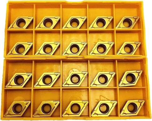 أداة الدوران ، أداة تشغيل Carbide Inner 20pcs أداة المخرطة DCMT11T308 6020 أدوات تحول المعادن الخارجية الأدوات Carbide Milling Tool CNC Tool in Kuwait