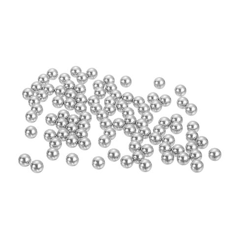 uxcell 10mm Bearing Balls, 10 Pcs 440C Stainless Steel G10 Precision Balls Metric Mixing Balls for Bearings Bicycles Casters in Saudi Arabia