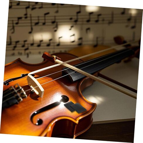 TOYANDONA 2pcs Bow Grip Replacement Pu Leather Sleeves Comfortable Bow Accessories for Violinists Performance in Saudi Arabia