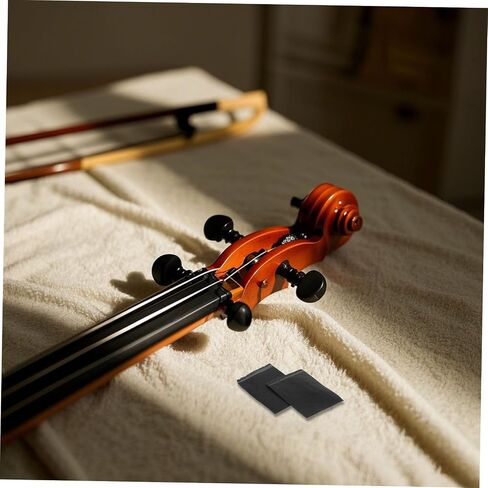 TOYANDONA 2pcs Bow Grip Replacement Pu Leather Sleeves Comfortable Bow Accessories for Violinists Performance in Saudi Arabia