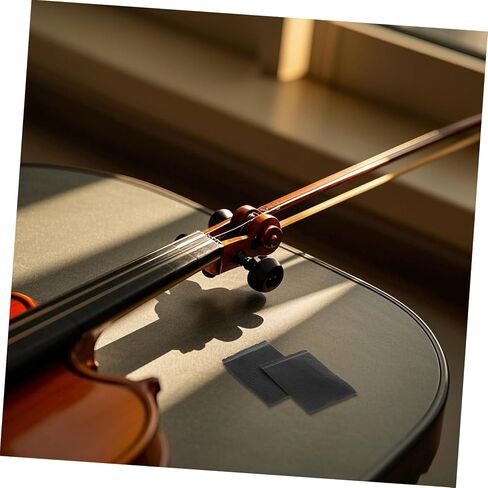 TOYANDONA 2pcs Bow Grip Replacement Pu Leather Sleeves Comfortable Bow Accessories for Violinists Performance in Saudi Arabia